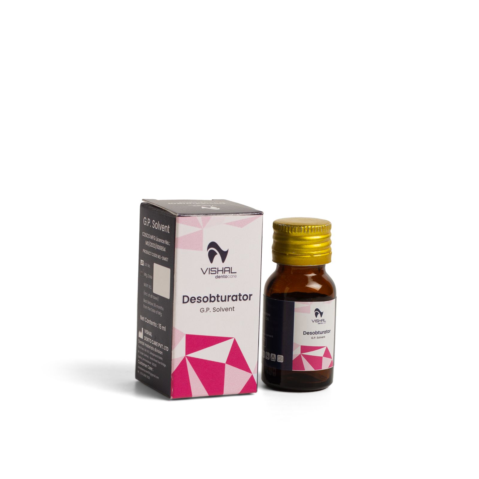 Desobturator - GP solvent for dissolution of gutta percha and ZOE cement