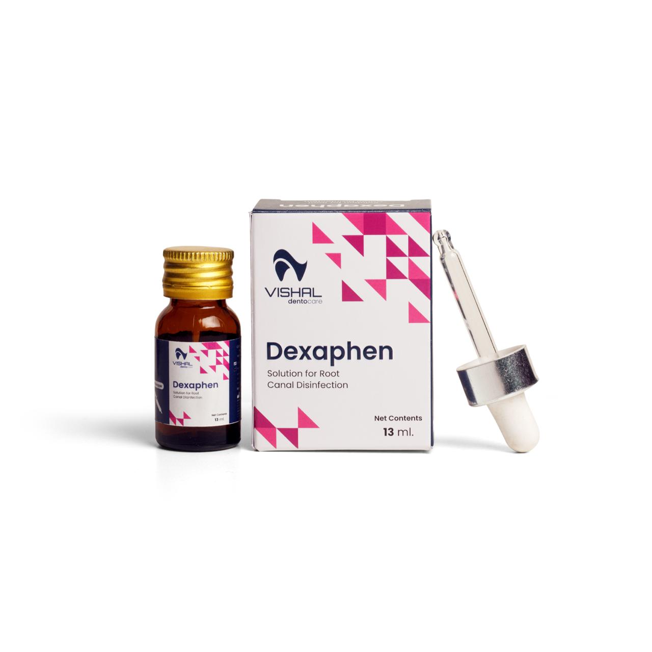 Dexaphen - Parachlorophenol & Dexamethasone for the disinfection of root canals
