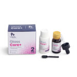 Glass Core + Restorative GIC